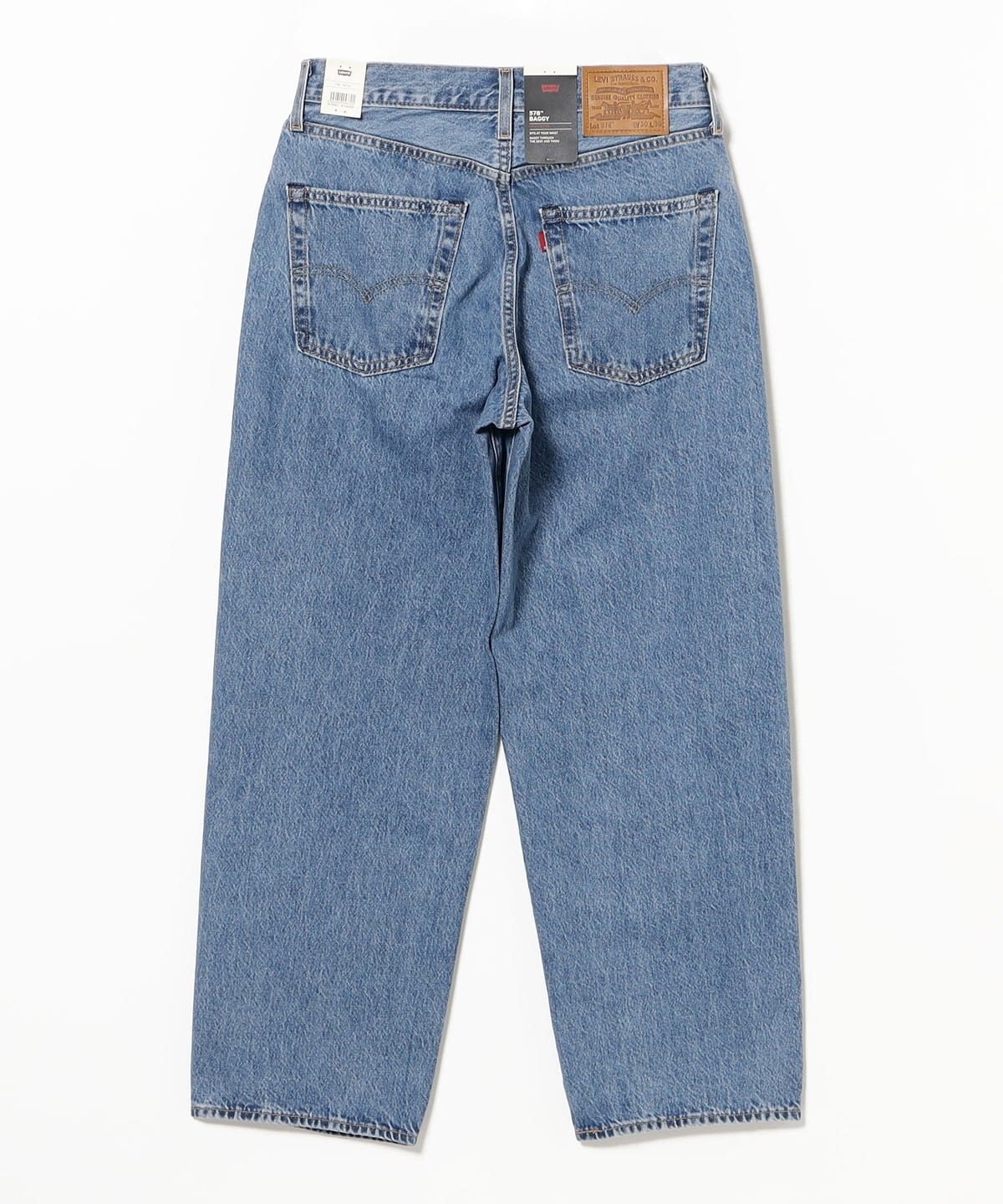 BEAMS（ビームス）LEVI'S(R) / 578（TM）バギージーンズ（パンツ