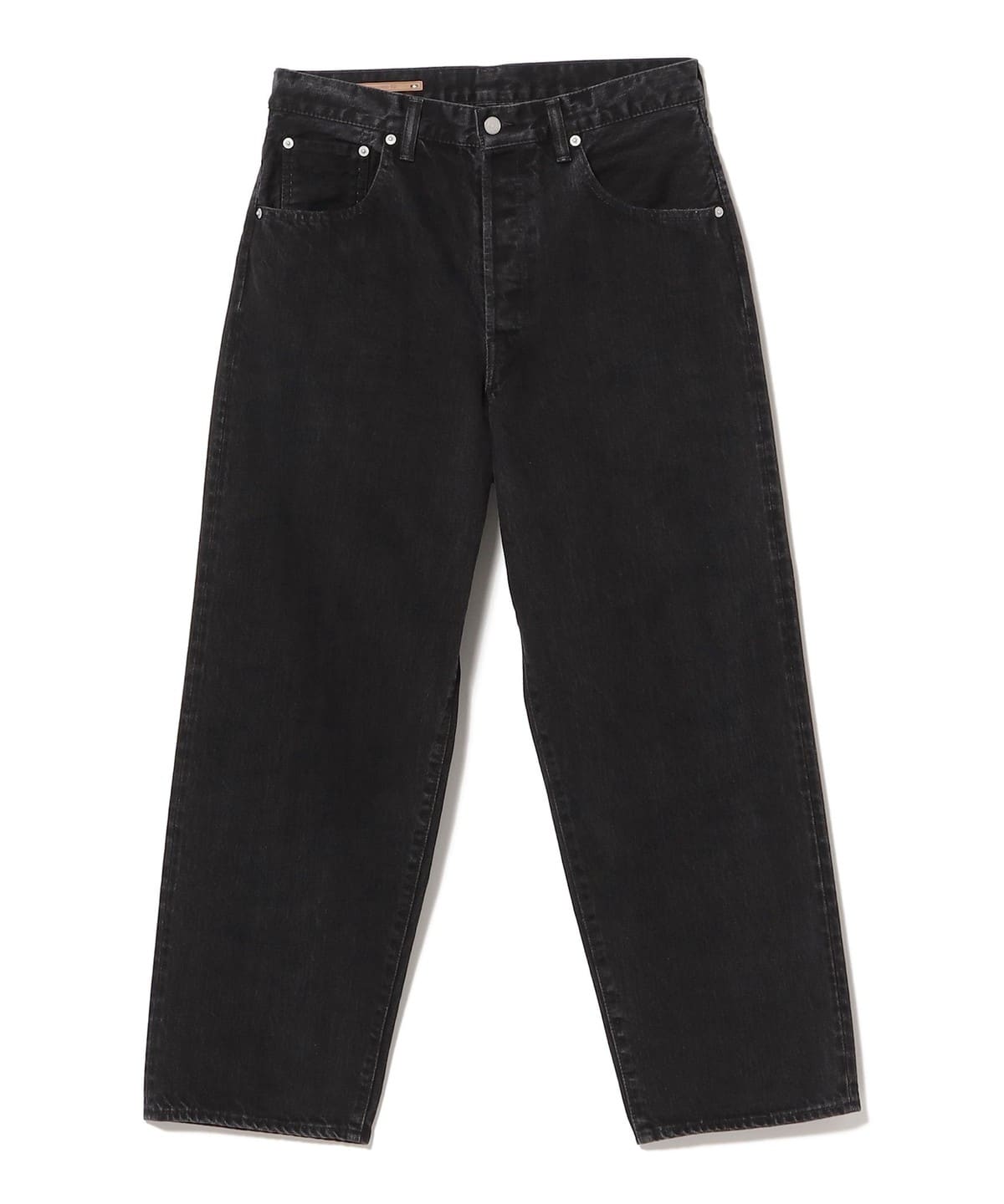 LEVI’S 501 BLACK DENIM BEAMS別注　W32L28 BEAMS（ビームス）Scye / Selvage Black Denim Baggy Jeans（パンツ