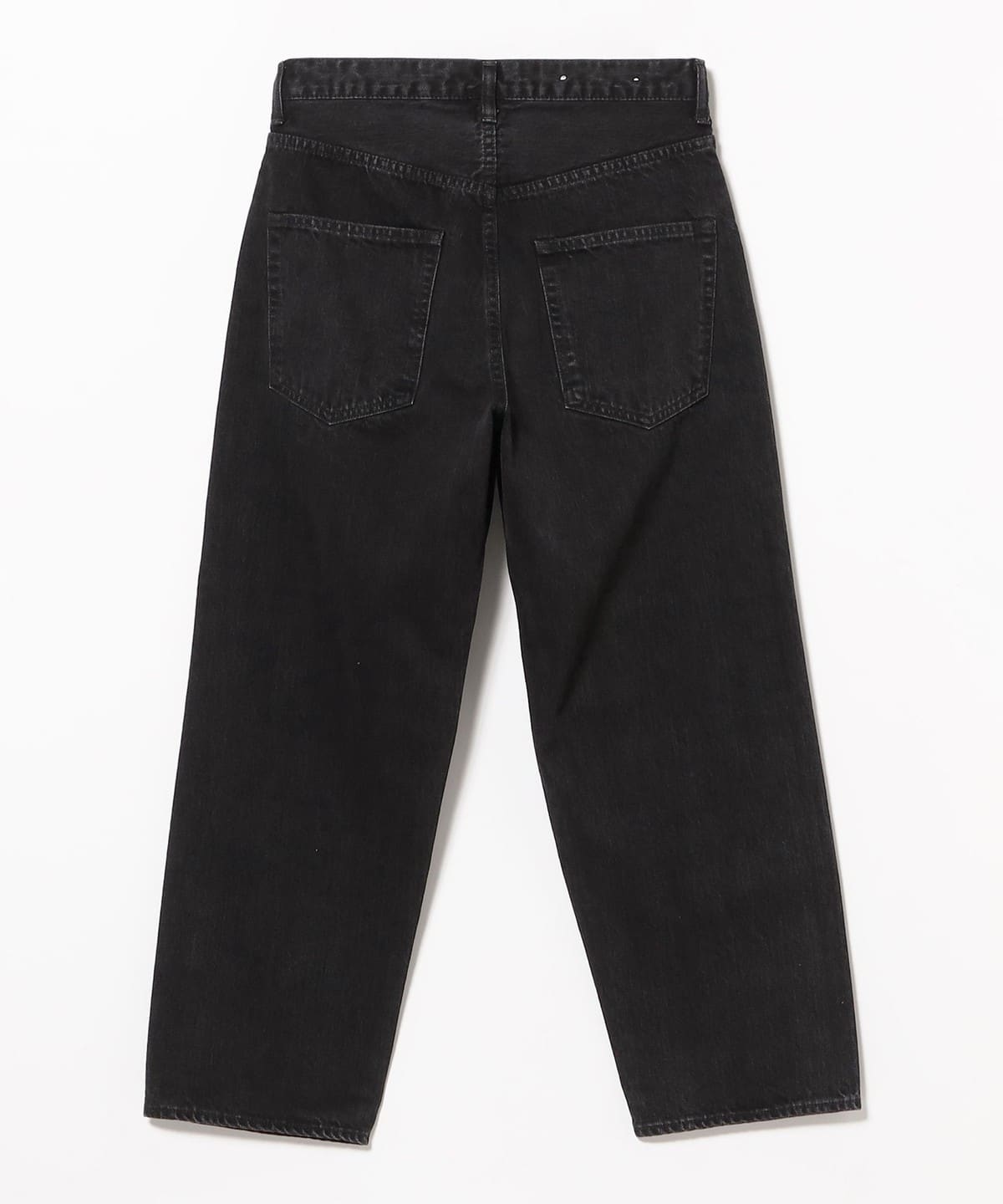 BEAMS（ビームス）SCYE / Selvage Black Denim Baggy Jeans（パンツ