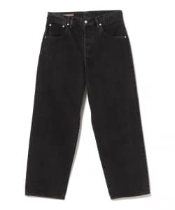 SCYE / Selvage Black Denim Baggy Jeans