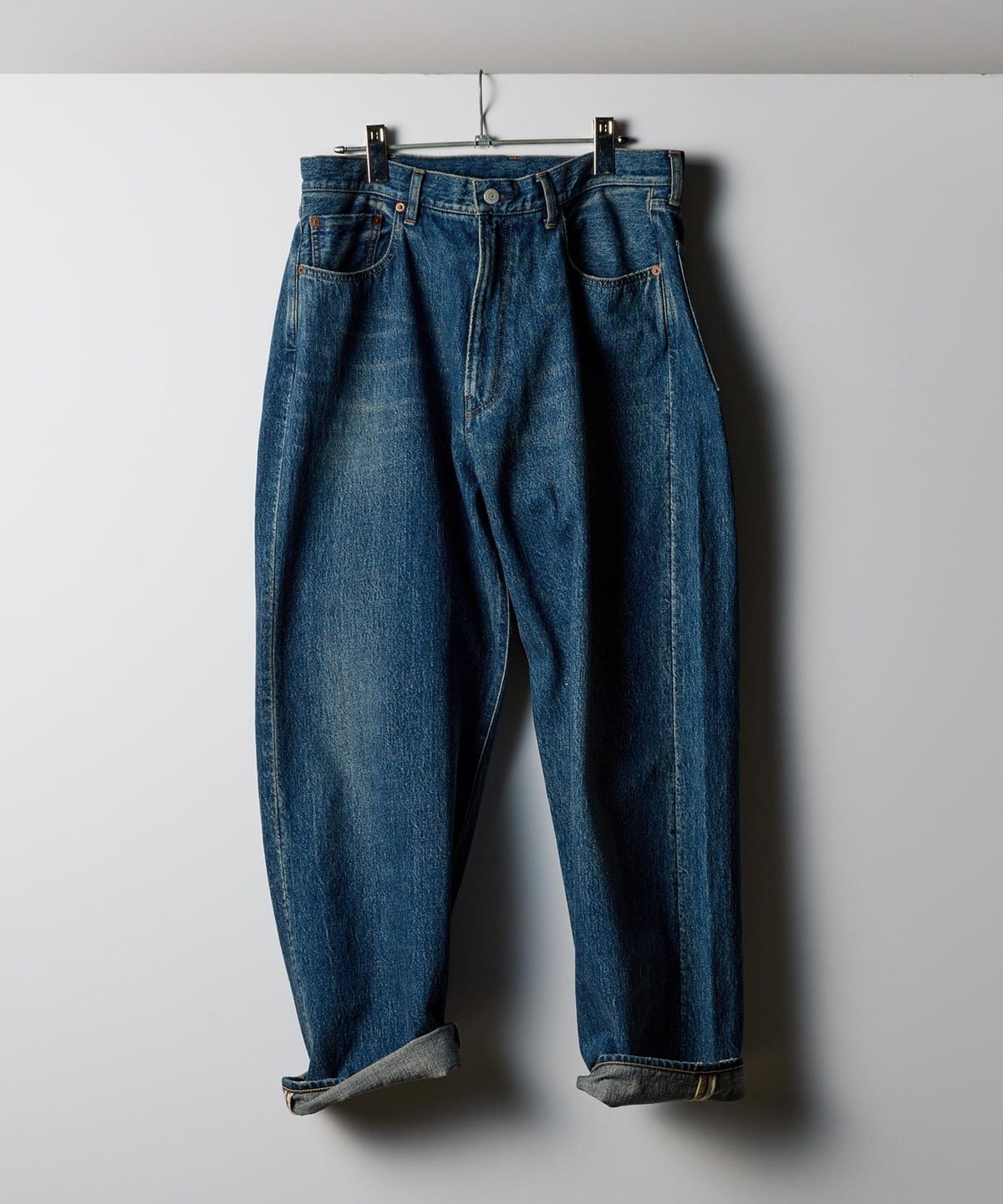 【ショップ限定】the A / Indigo Selvedge Denim Pants USED パンツ MEN INDIGO(USED) S 【ショップ限定】the A / Indigo Selvedge Denim Pants USED パンツ MEN INDIGO(USED) S