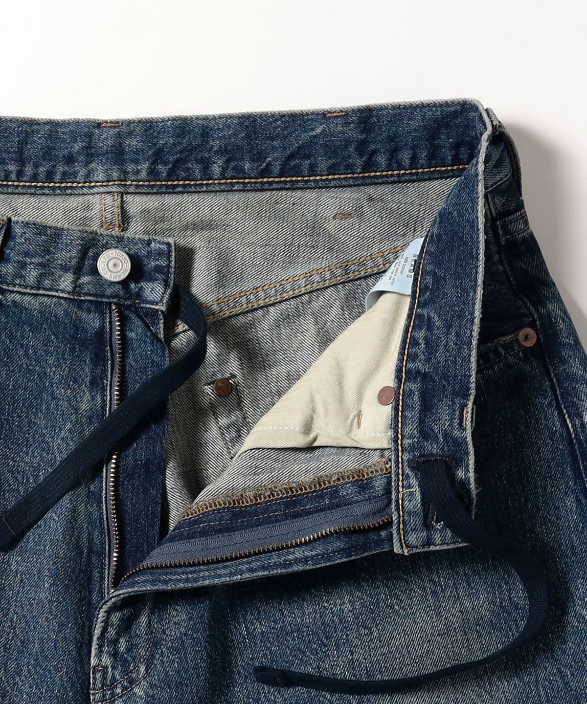 BEAMS（ビームス）the A / Indigo Selvedge Denim Pants USED（パンツ