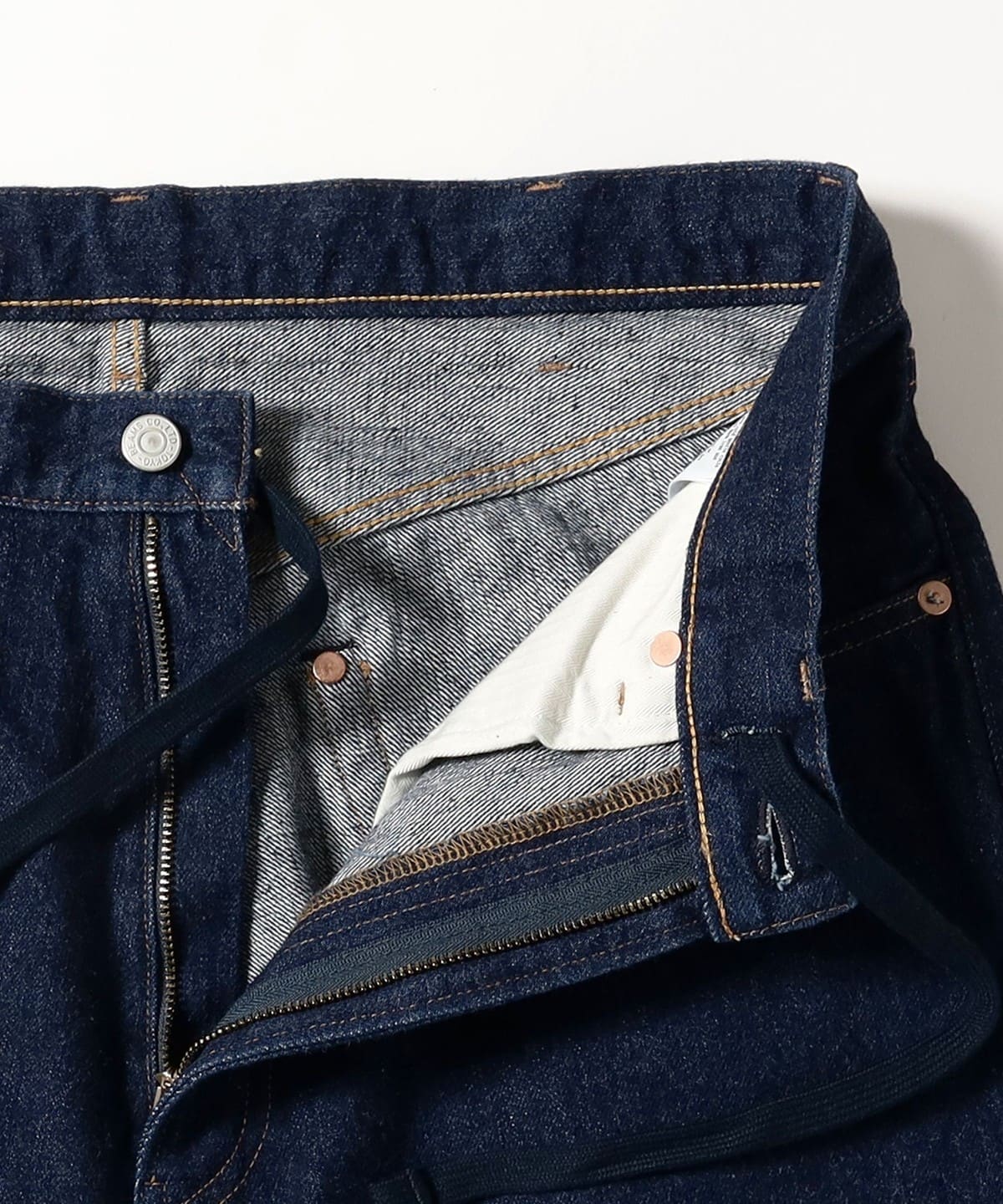 BEAMS（ビームス）the A / Indigo Selvedge Denim Pants ONE WASH