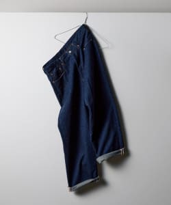 【ショップ限定】the A / Indigo Selvedge Denim Pants ONE WASH