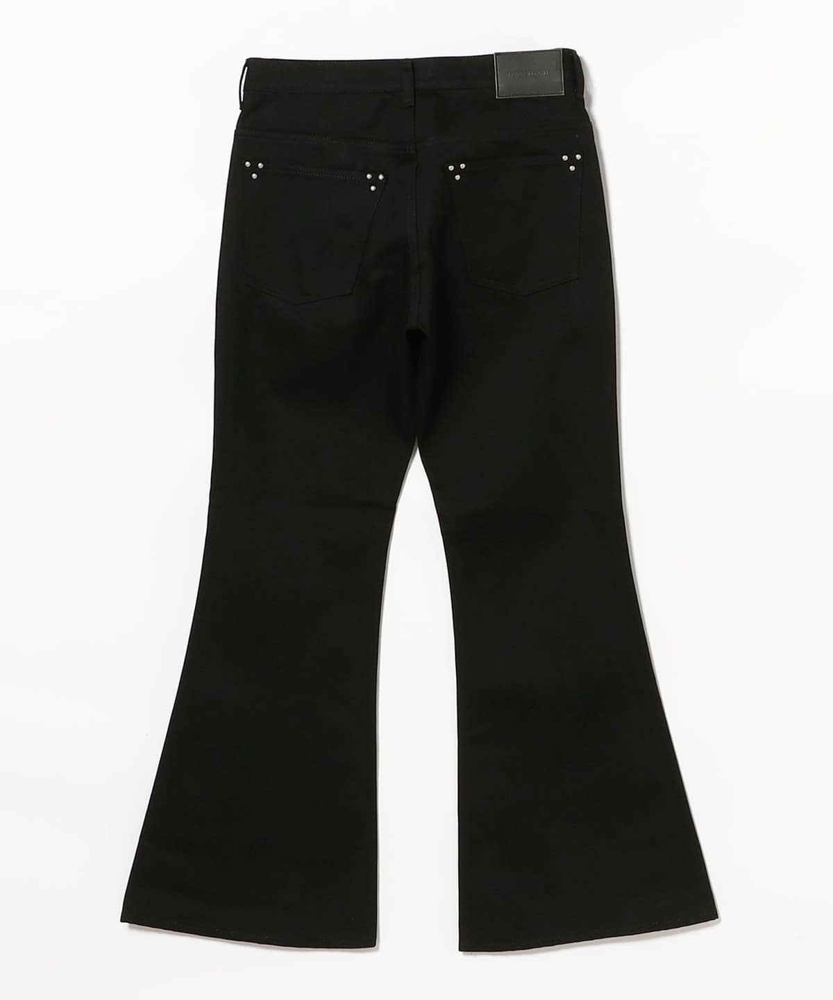 パンツ archive grunge black flare denim archive grunge Levi's flare denim pants