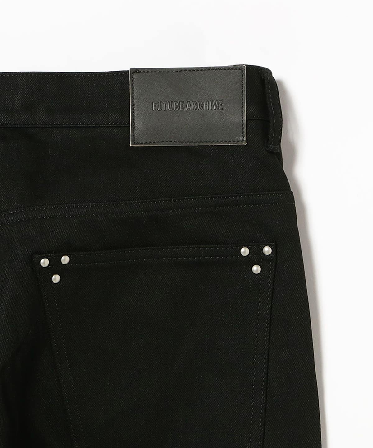パンツ future archive flare denim ASK availability First) BEAMS FUTURE ARCHIVE / FLARE GLITTER