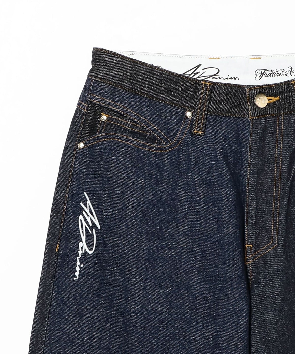 BEAMS（ビームス）FUTURE ARCHIVE / Crazy Denim Pants（パンツ デニム