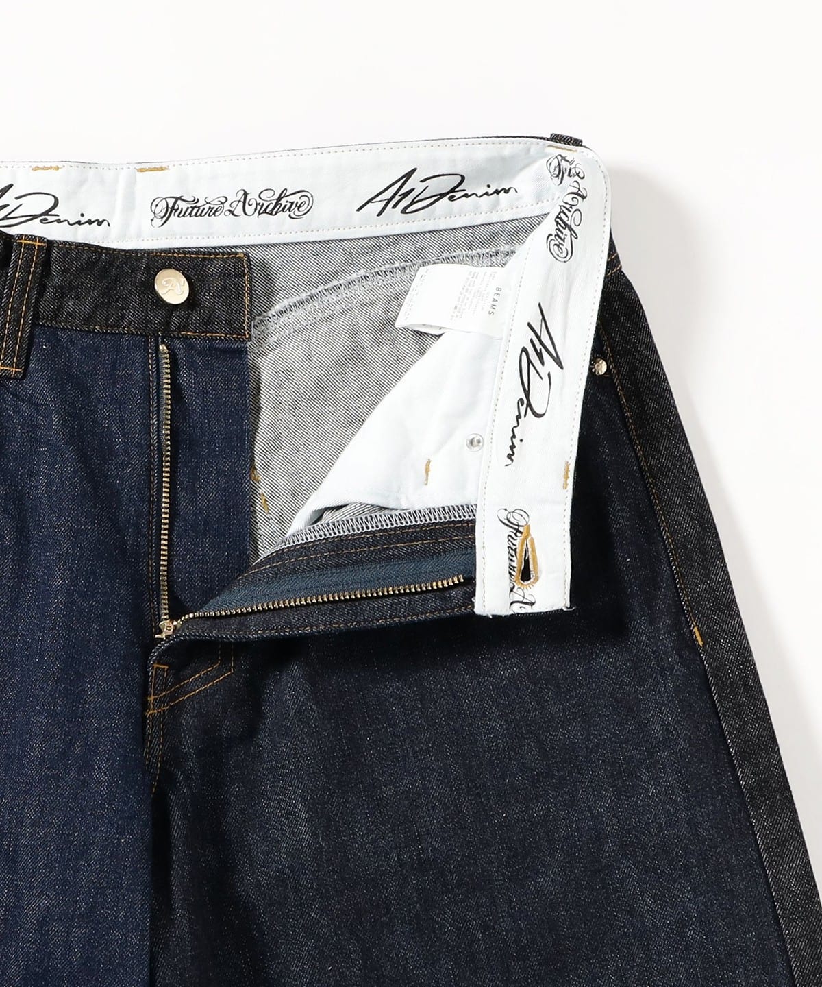 即完商品！FUTURE ARCHIVE デニム ジーンズ BEAMS（ビームス）FUTURE ARCHIVE / Crazy Denim Pants（パンツ デニム