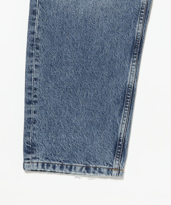 PATTA / Laserprint Whiskers Denim Pants