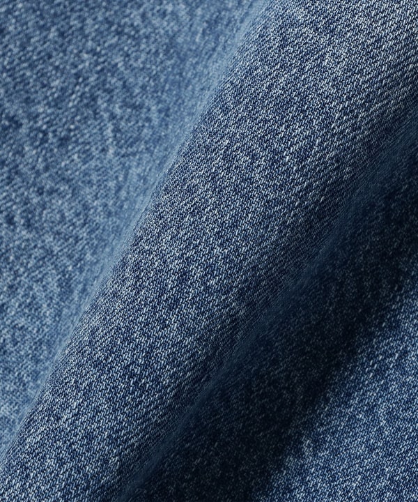 PATTA / Laserprint Whiskers Denim Pants