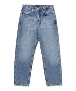 PATTA / Laserprint Whiskers Denim Pants