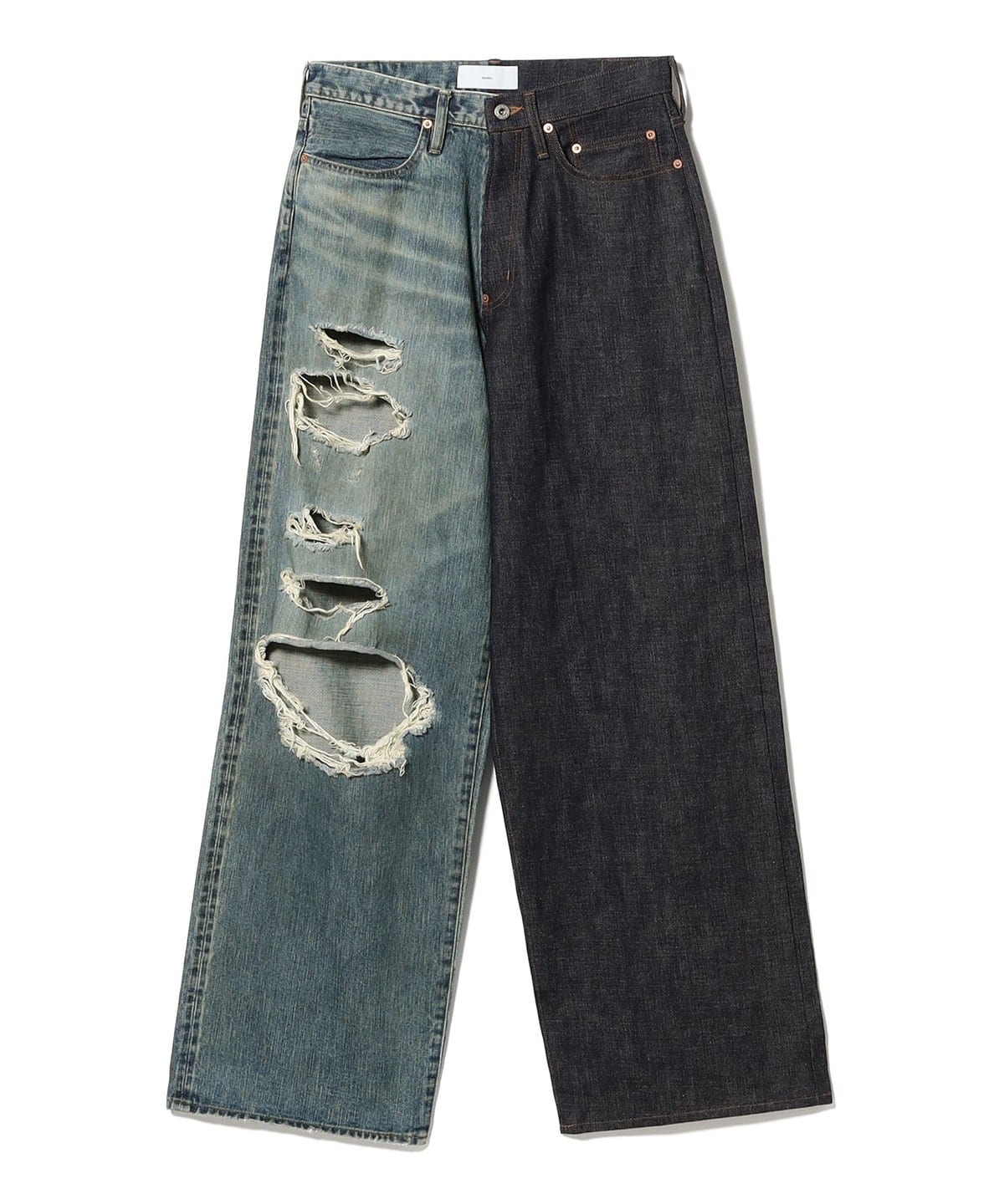 BEAMS（ビームス）SUGARHILL / HALF AGED MODERN DENIM WIDE CUT