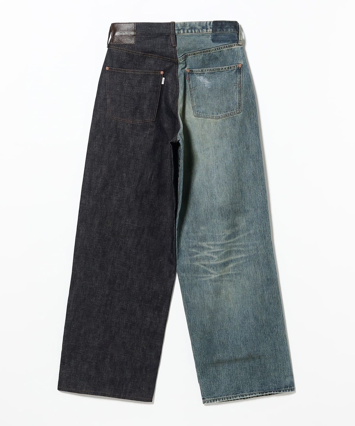 BEAMS（ビームス）SUGARHILL / HALF AGED MODERN DENIM WIDE CUT