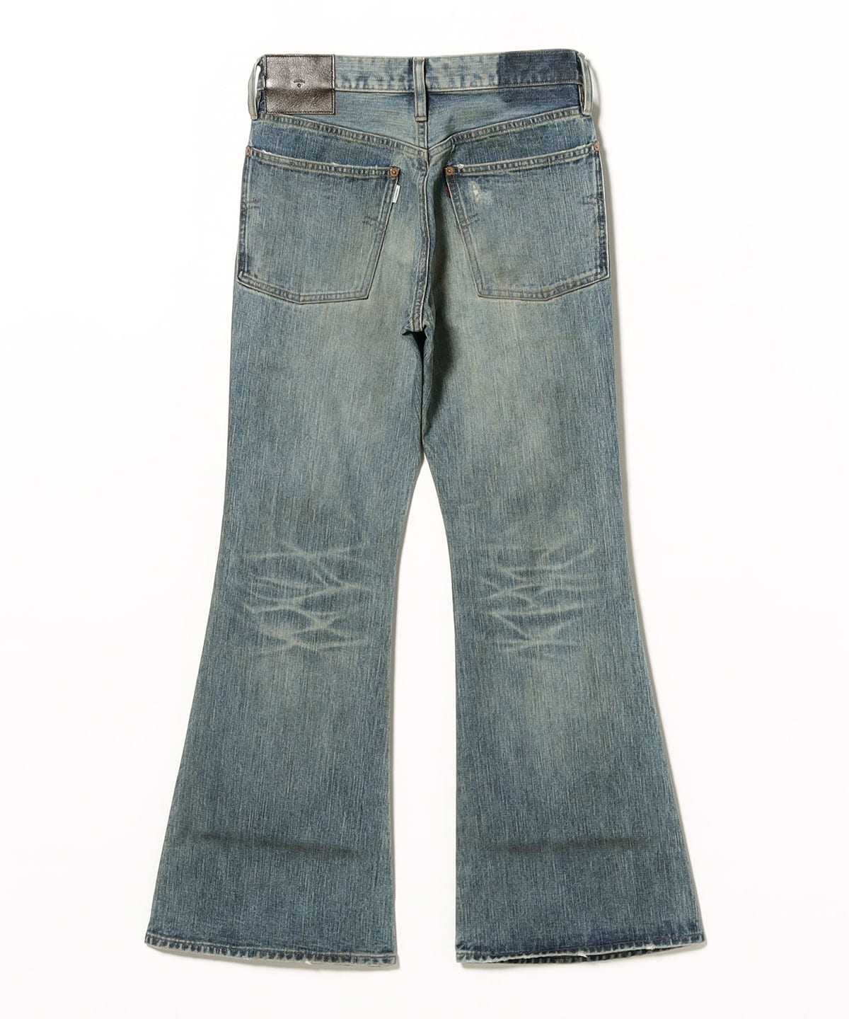 BEAMS（ビームス）SUGARHILL / DESTRESSED MODERN DENIM FLARED CUT