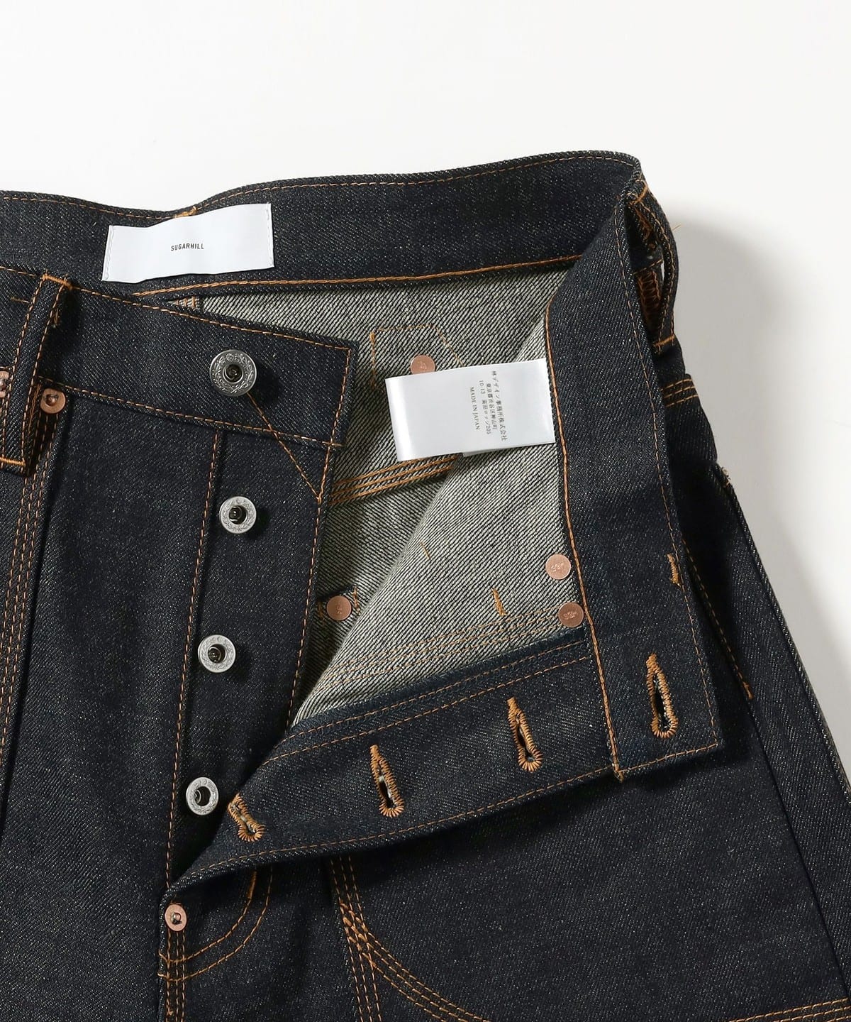 BEAMS（ビームス）SUGARHILL / CLASSIC DOUBLE KNEE DENIM PANTS