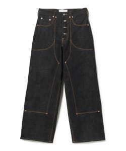 SUGARHILL / CLASSIC DOUBLE KNEE DENIM PANTS