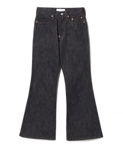 SUGARHILL / Modern Denim Trousers Flared Cut