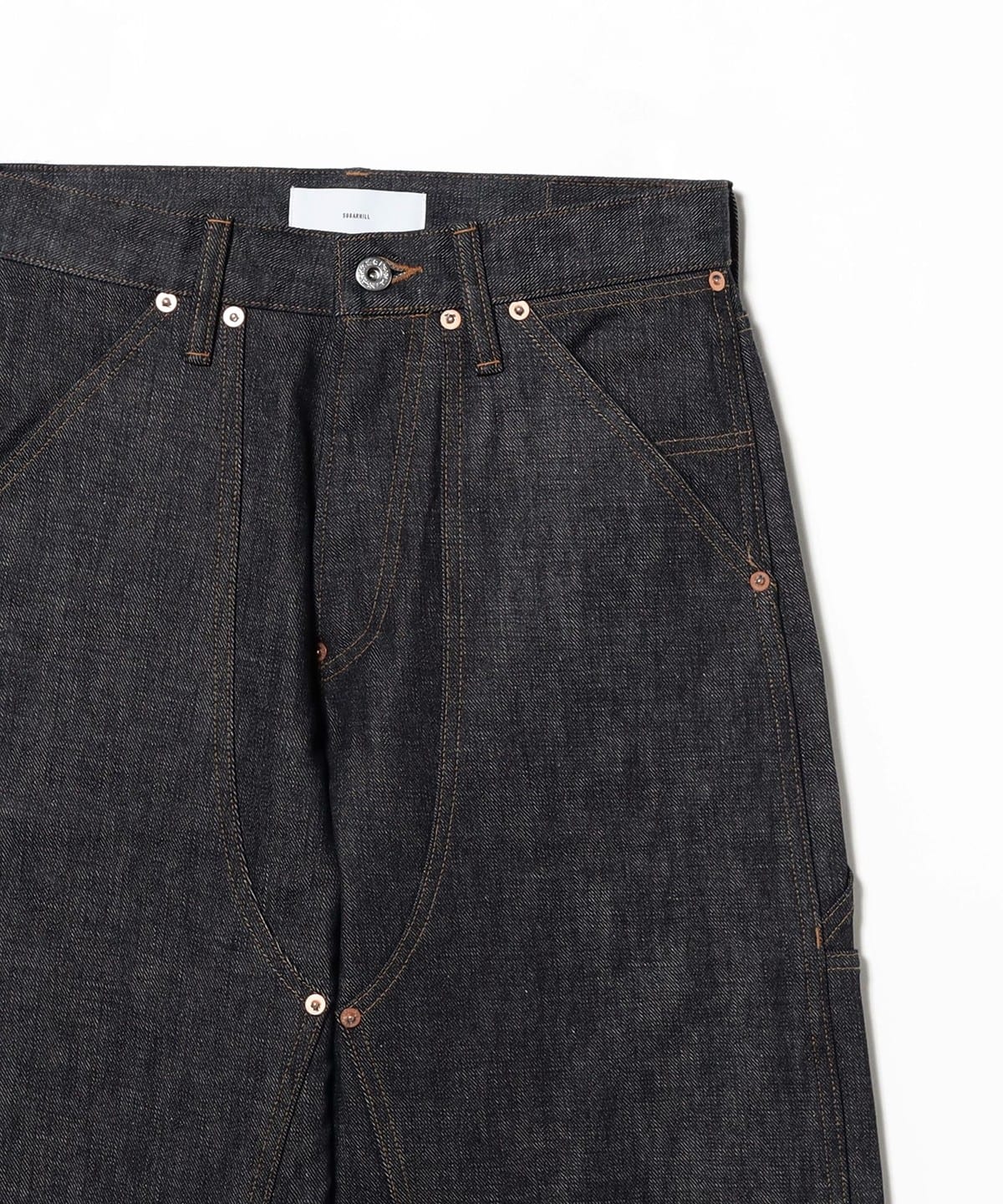 BEAMS（ビームス）SUGARHILL / MODERN DENIM PANTS PAINTER（パンツ