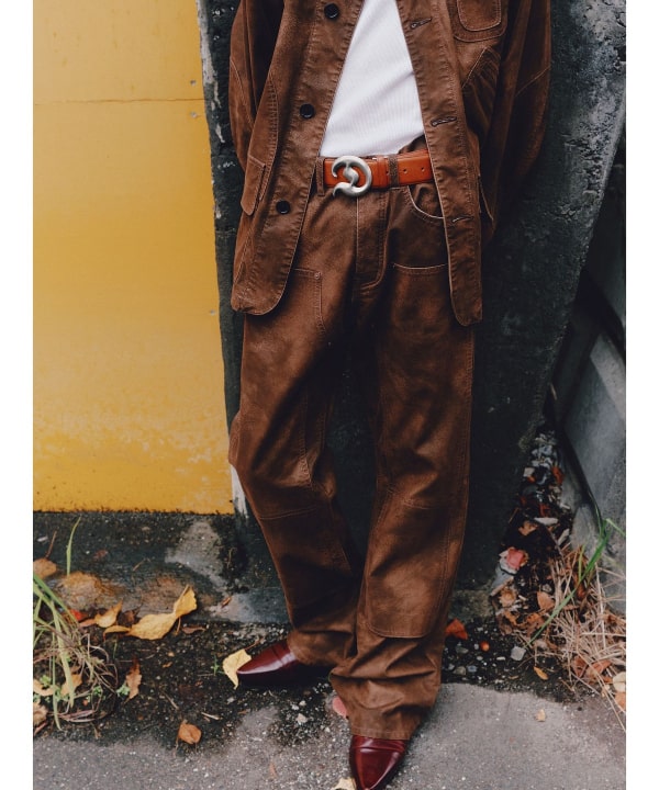 BEAMS（ビームス）【別注】DAIRIKU × FUTURE ARCHIVE / Flare Pants