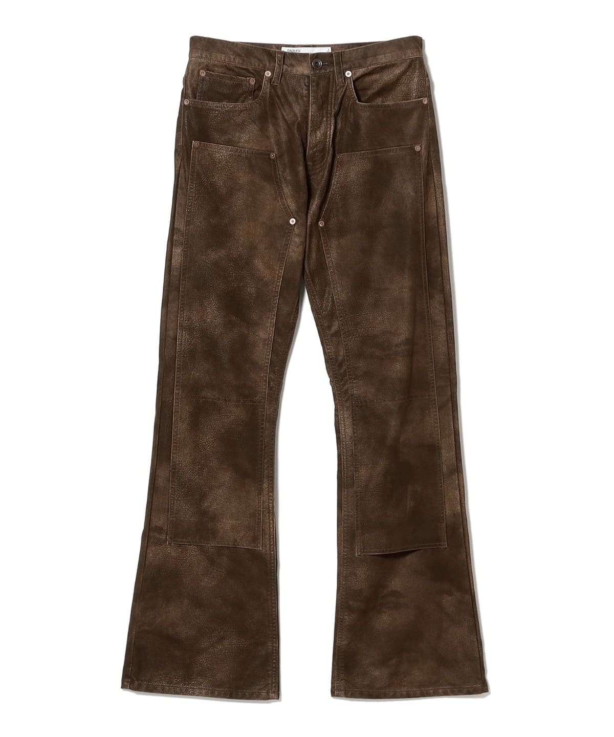 BEAMS（ビームス）【別注】DAIRIKU × FUTURE ARCHIVE / Flare Pants