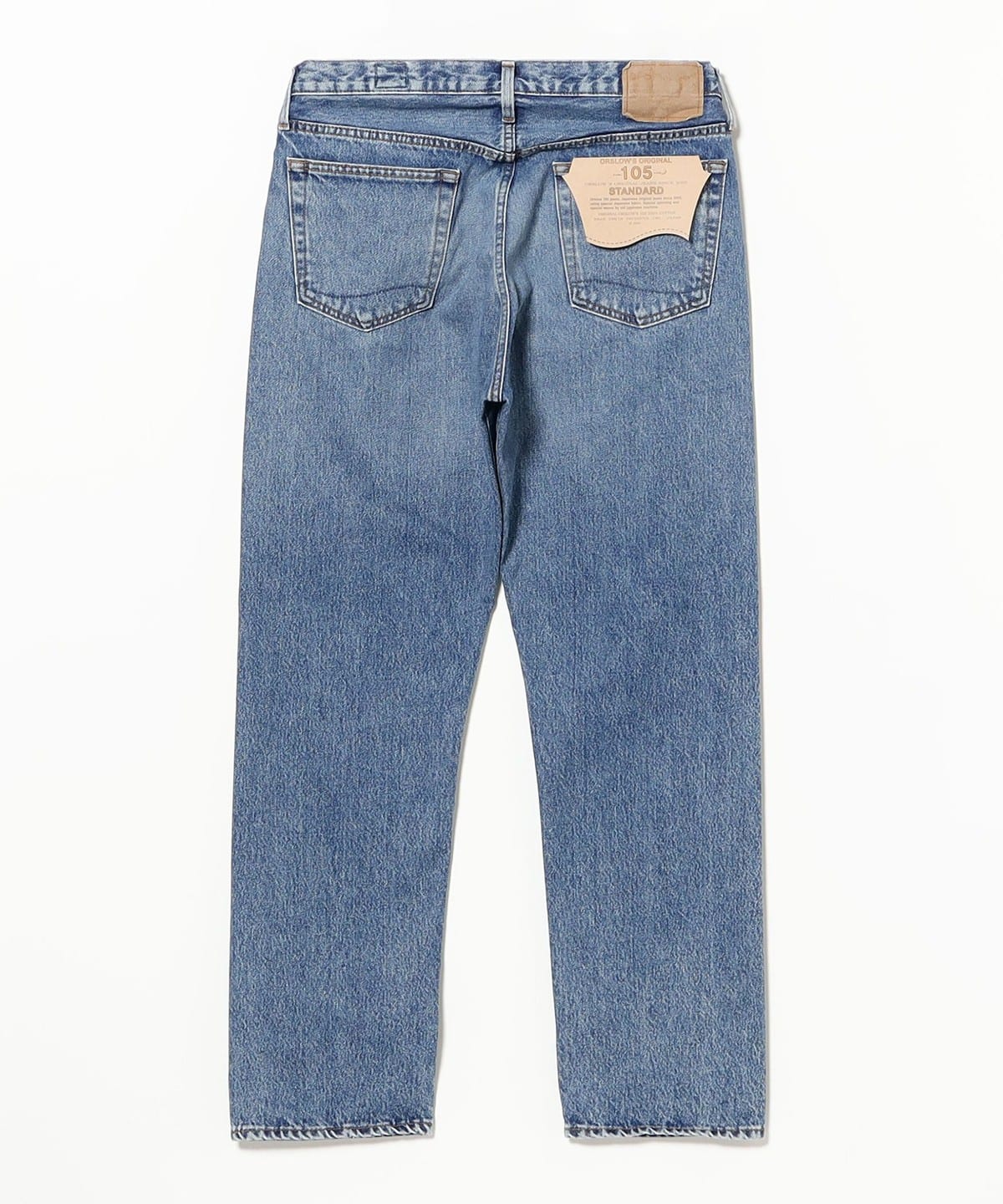 BEAMS（ビームス）orSlow / “105” 90's 5pocket Denim Used（パンツ