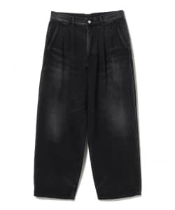 Graphpaper / Selvage Denim Two Tuck Pants