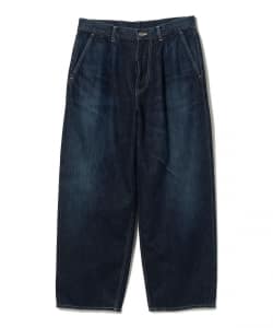 Graphpaper / Selvage Denim Two Tuck Pants