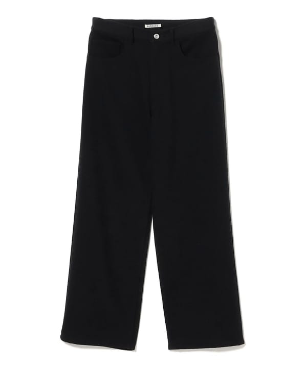 BEAMS（ビームス）AURALEE / SILK NEP DENIM 5P WIDE PANTS（パンツ