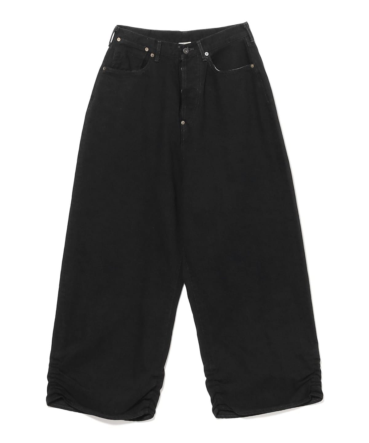 BEAMS（ビームス）refomed / FRESH MAN DENIM WIDE PANTS 