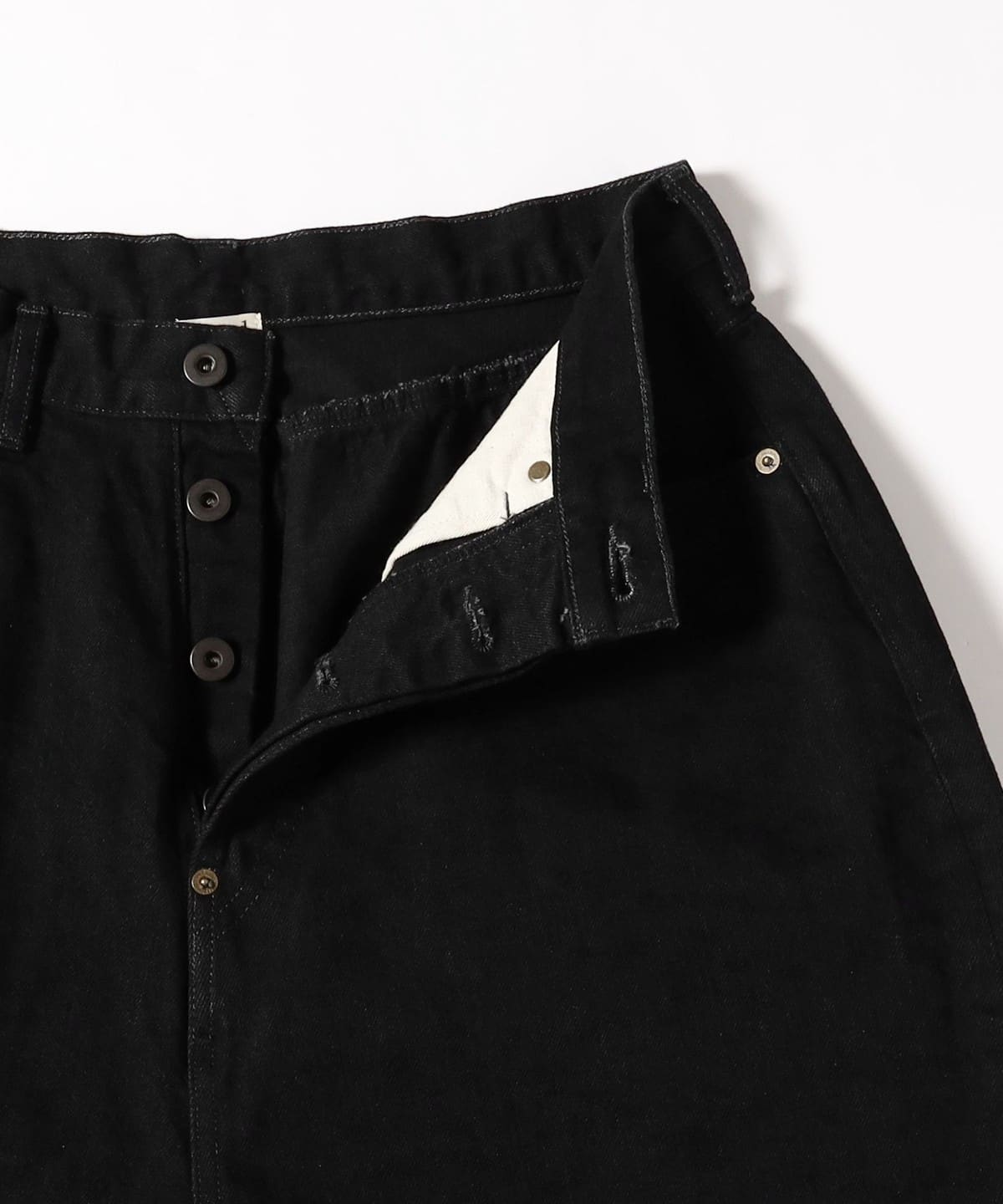 BEAMS（ビームス）refomed / FRESH MAN DENIM WIDE PANTS 