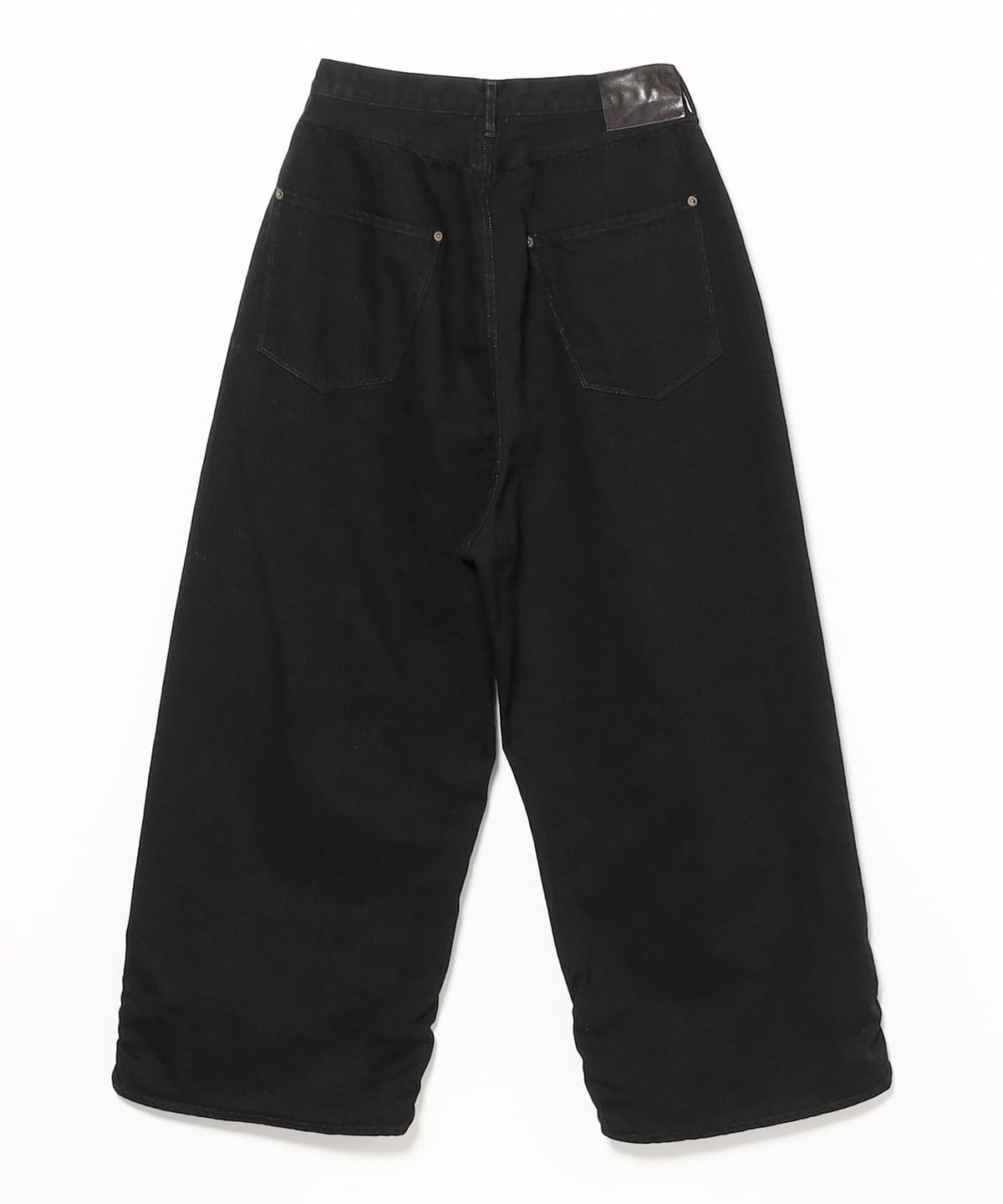 BEAMS（ビームス）refomed / FRESH MAN DENIM WIDE PANTS 