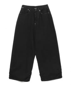 refomed / FRESH MAN DENIM WIDE PANTS 