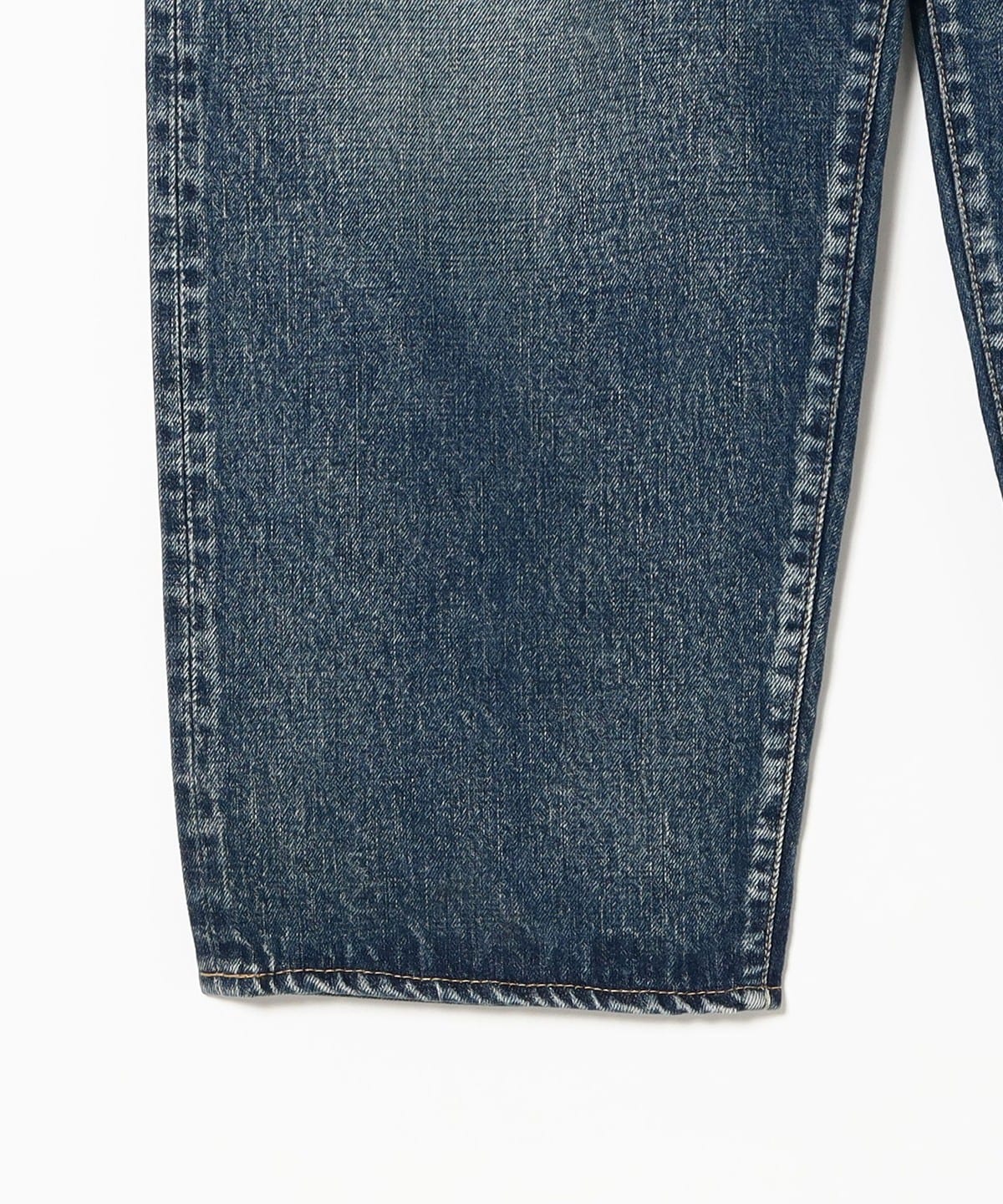 BEAMS（ビームス）Sanca / 15.5oz Washed Denim Tapered 5p Pants