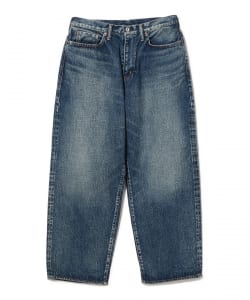 Sanca / 15.5oz Washed Denim Tapered 5p Pants