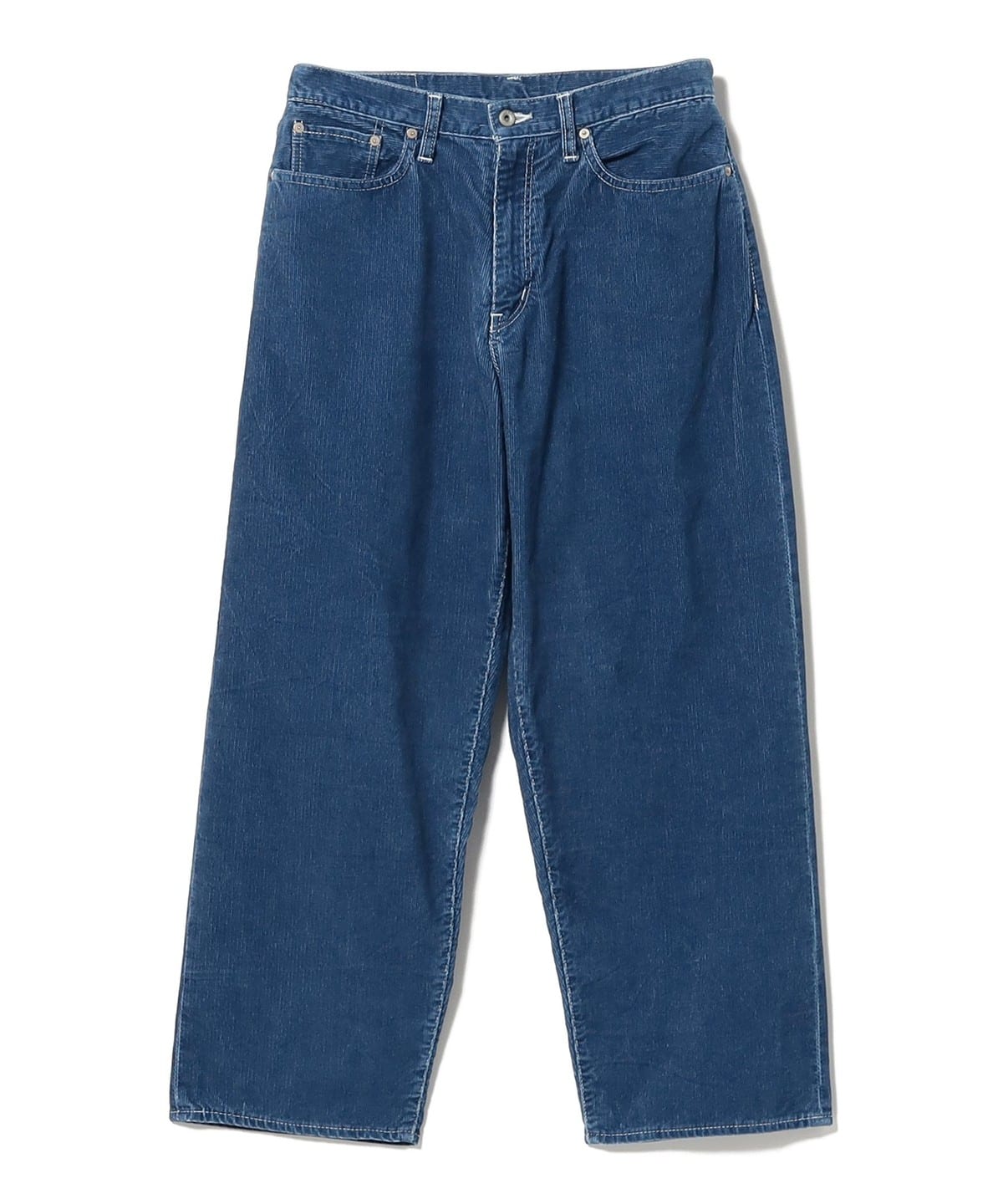 BEAMS（ビームス）Sanca / Indigo Corduroy Pants（パンツ デニム 