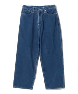 Sanca / Indigo Corduroy Pants