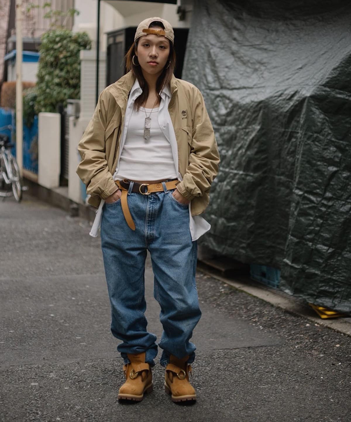 BEAMS（ビームス）【別注】Timberland / Denim Pants（パンツ デニム