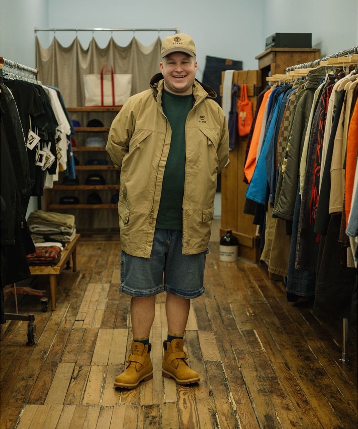 B*f様 W32 BEAMS別注 Timberland Denim Pants BEAMS（ビームス）【別注】Timberland / Denim Pants（パンツ デニム