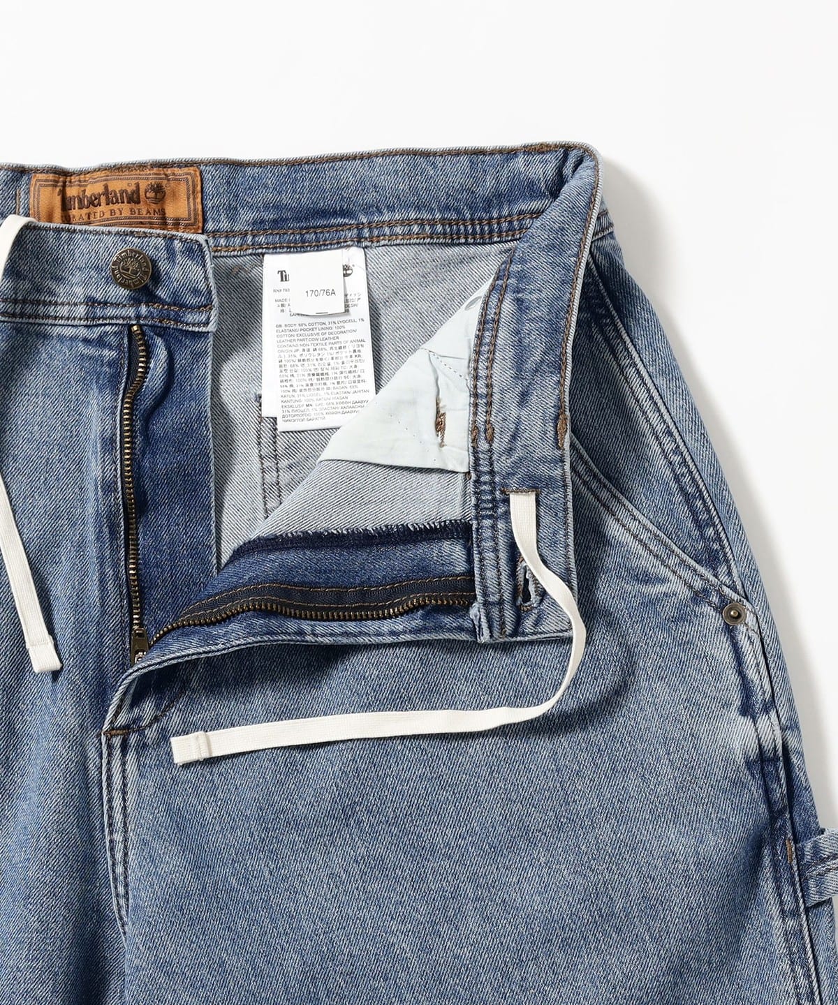 BEAMS（ビームス）【別注】Timberland / Denim Pants（パンツ デニム