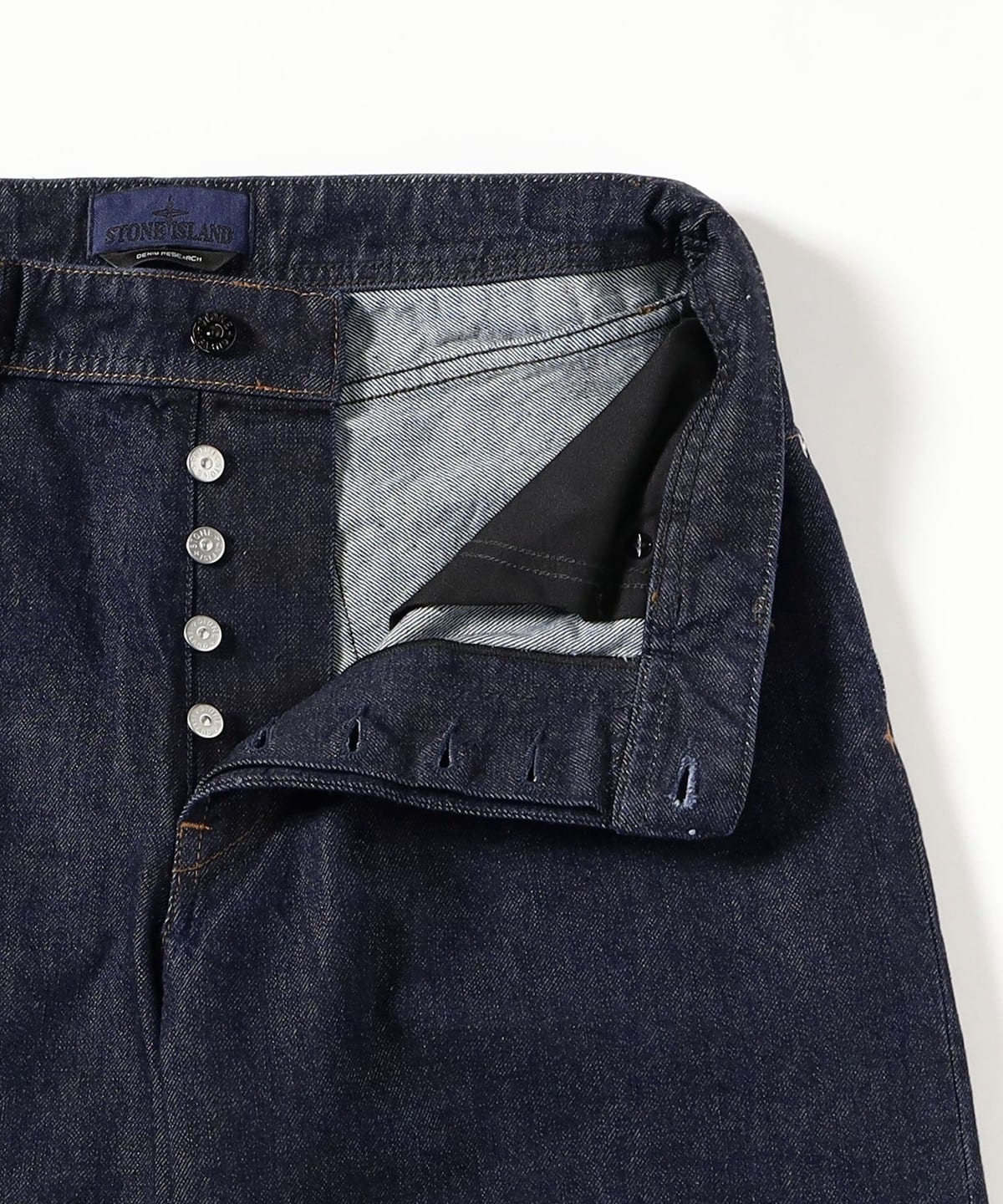 BEAMS（ビームス）STONE ISLAND / J100006 INDIGO POLYPROPYLENE DENIM