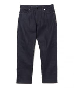 STONE ISLAND / SELVEDGE INDIGO DENIM-RAW