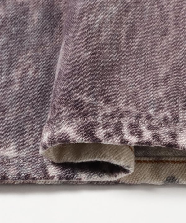 SUGARHILL / MELT DYE MODERN DENIM WIDE CUT