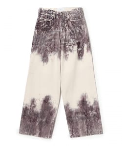 SUGARHILL / MELT DYE MODERN DENIM WIDE CUT