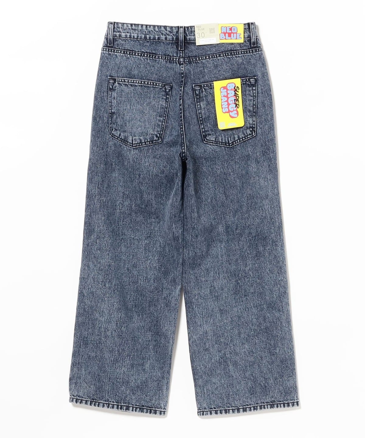 BEAMS（ビームス）NEO BLUE / Super Baggy Jeans（パンツ デニムパンツ
