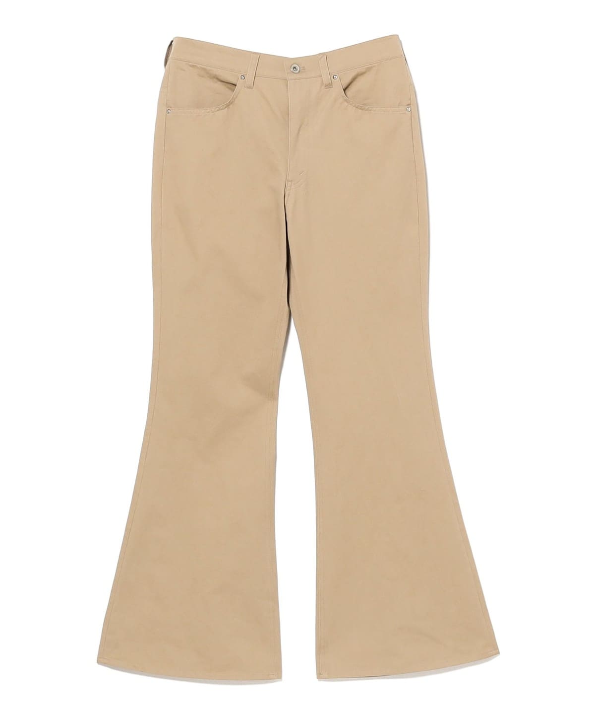 BEAMS（ビームス）FUTURE ARCHIVE / WIDE CHINO STUDS FLARE PANTS