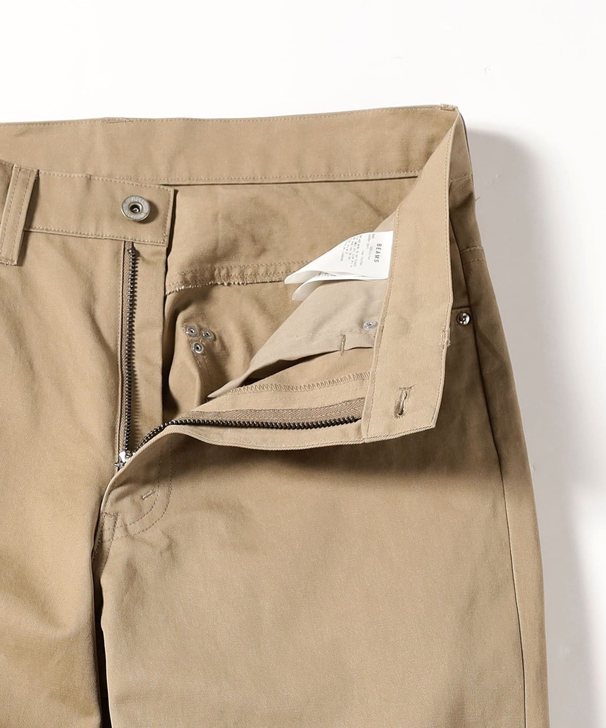 BEAMS（ビームス）FUTURE ARCHIVE / WIDE CHINO STUDS FLARE PANTS