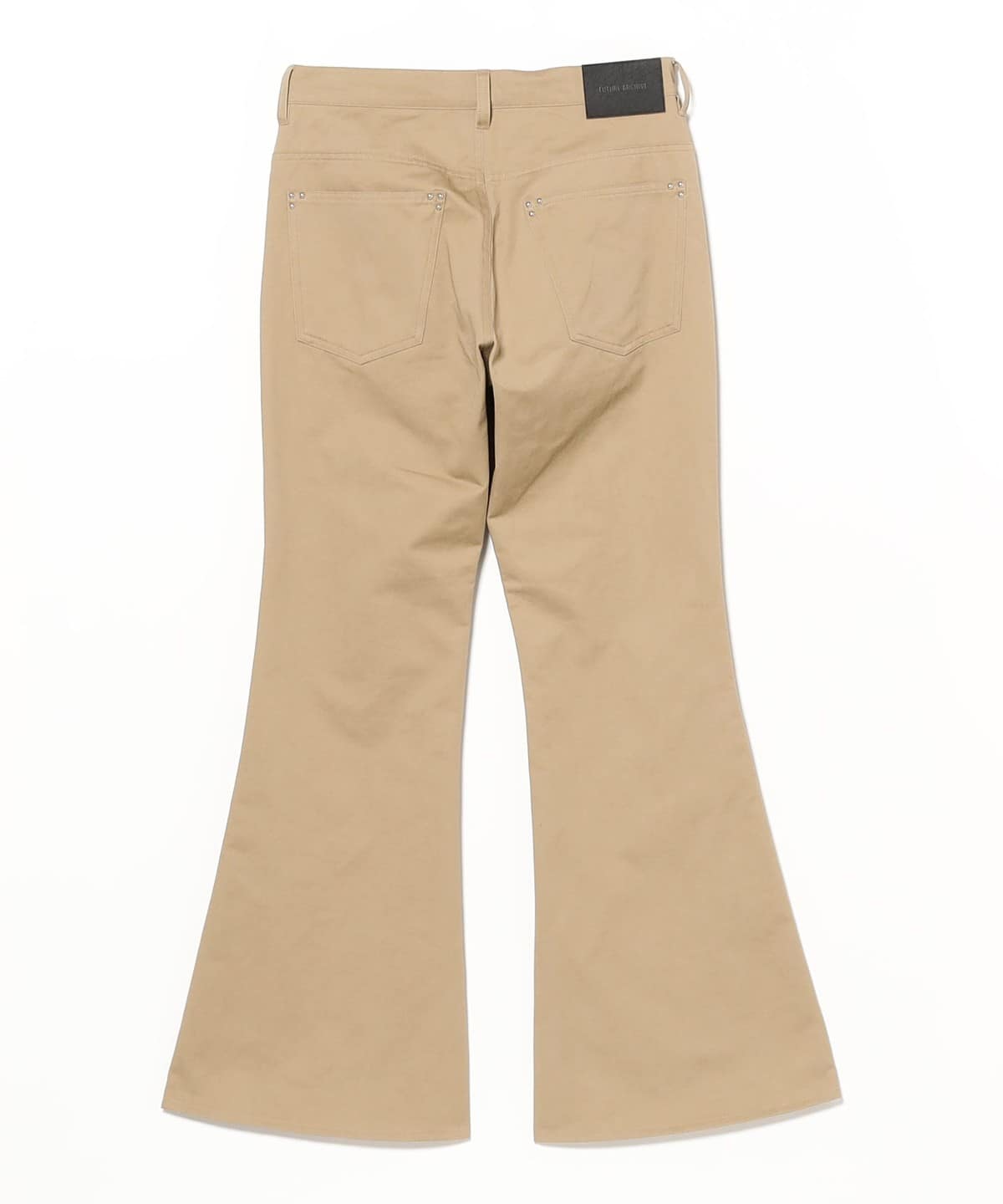 BEAMS（ビームス）FUTURE ARCHIVE / WIDE CHINO STUDS FLARE PANTS