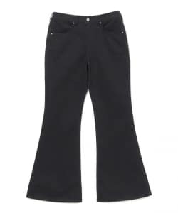 FUTURE ARCHIVE / WIDE CHINO STUDS FLARE PANTS