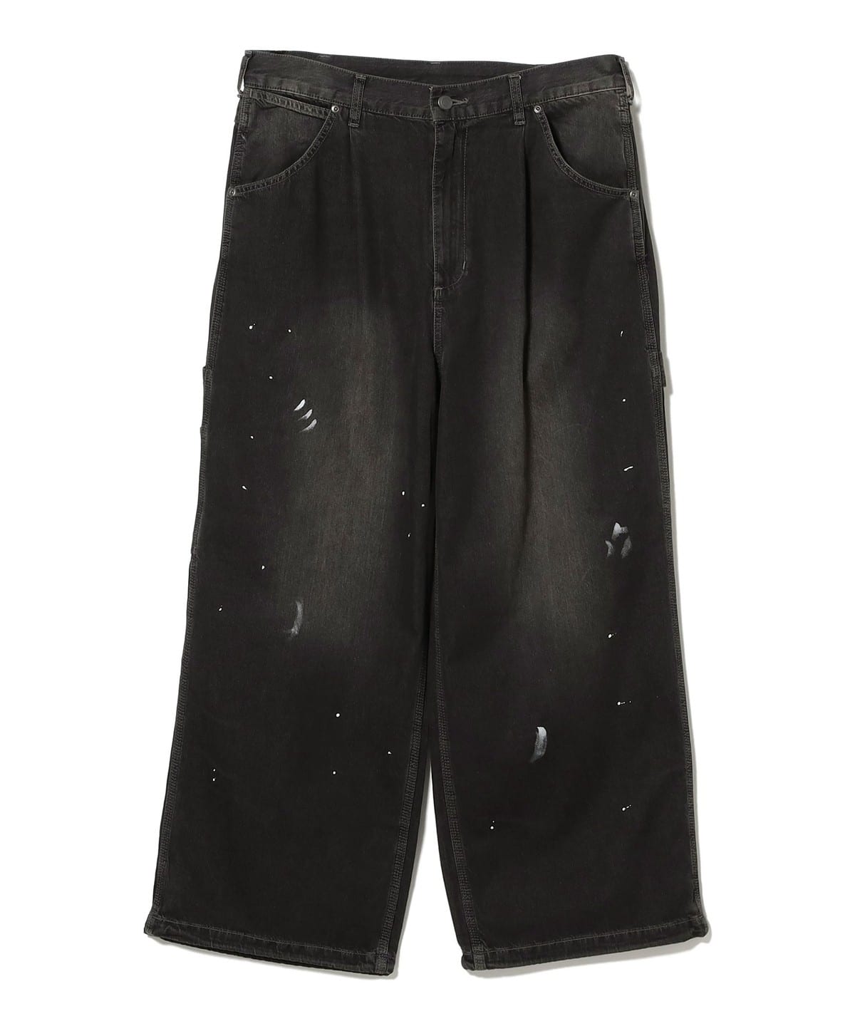 【DUSTY_INDIGO】【別注】NULL TOKYO / Denim Painter Pants BEAMS（ビームス）【別注】NULL TOKYO / Denim Painter Pants（パンツ
