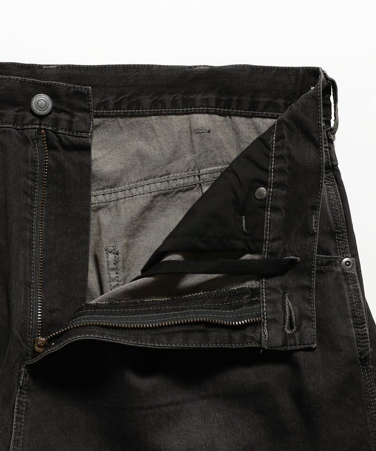 【DUSTY_BLACK】【別注】NULL TOKYO / Denim Painter Pants BEAMS（ビームス）【別注】NULL TOKYO / Denim Painter Pants（パンツ